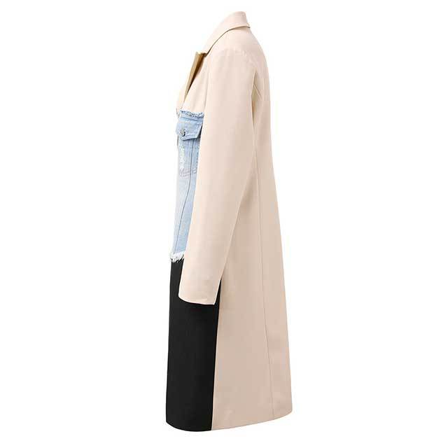 Vintage Remix Trench Coat