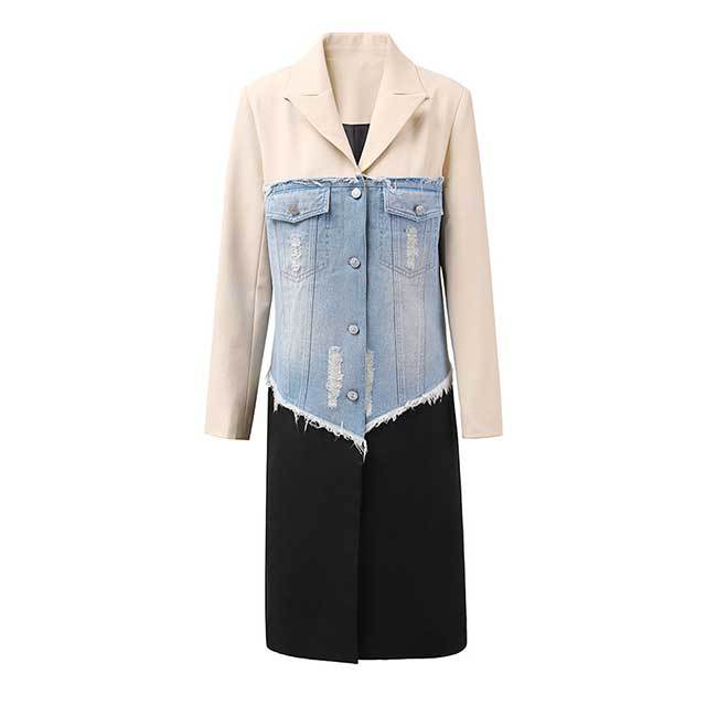 Vintage Remix Trench Coat