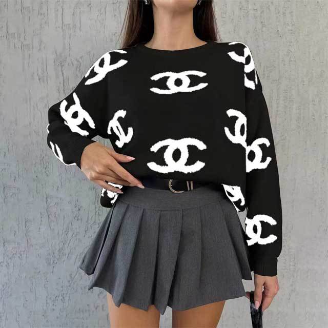 Fashion Knit Sweater Top