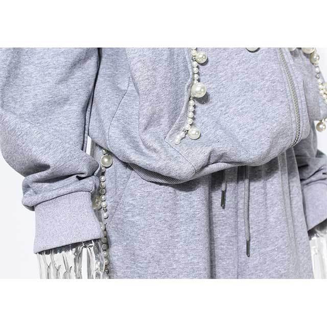 Pearl Hooded Sweatsuit Set