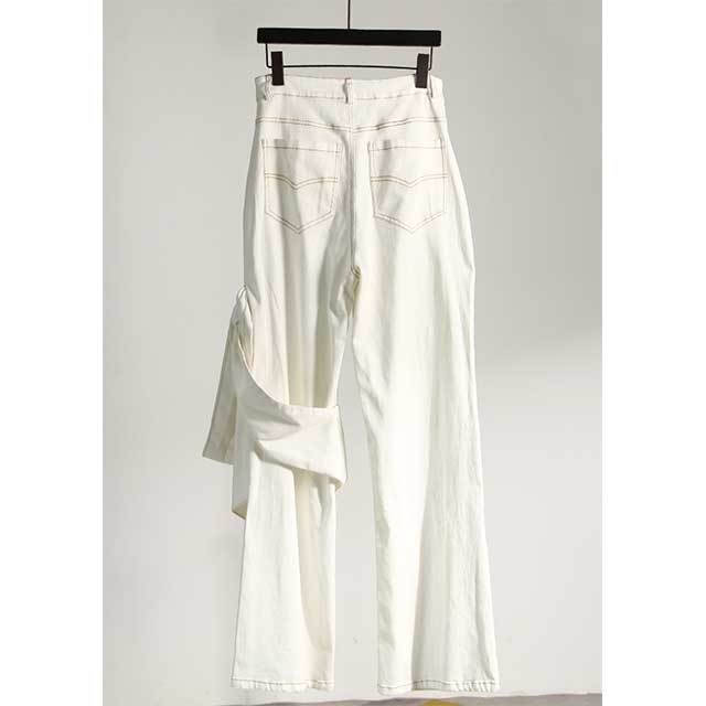 Take A Bow Denim Pant Set