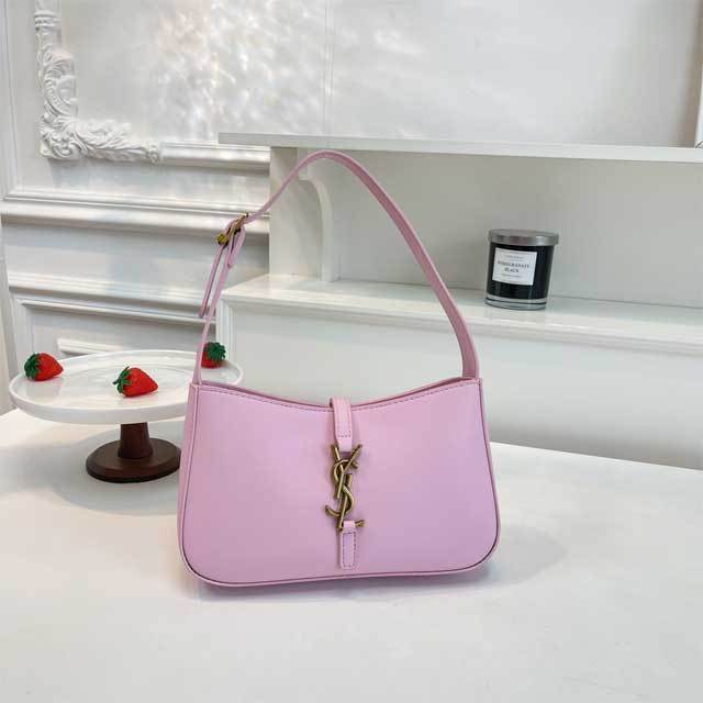 Metal Logo Leather Fashion Women Handbag