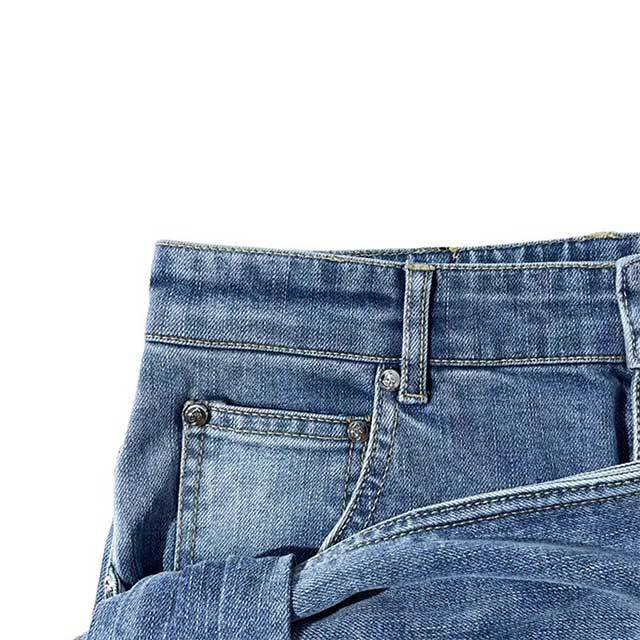 Take A Bow Denim Pant Set