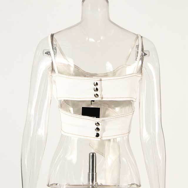 Take A Bow Denim Pant Set