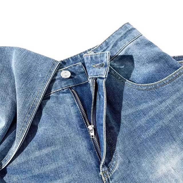 Take A Bow Denim Pant Set