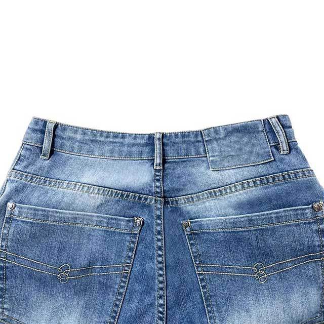 Take A Bow Denim Pant Set