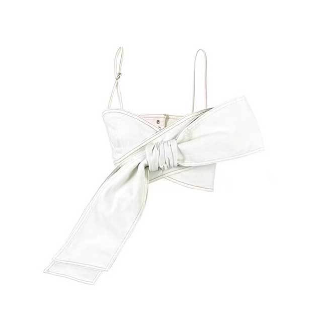 Take A Bow Denim Pant Set