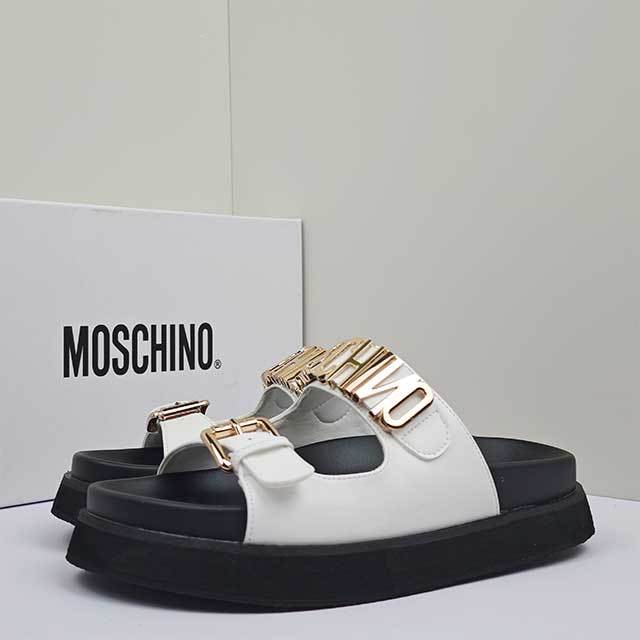 Adjustable Straps Open Toe Flat Slippers