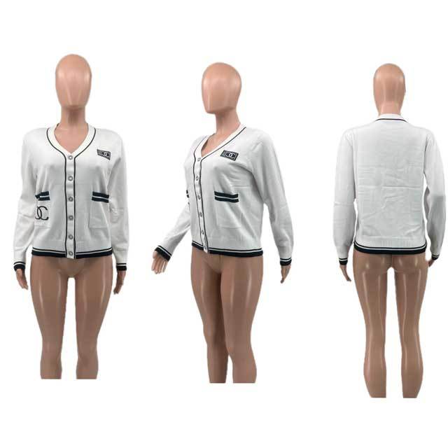 Fashion Knit Women Cardigan Coat