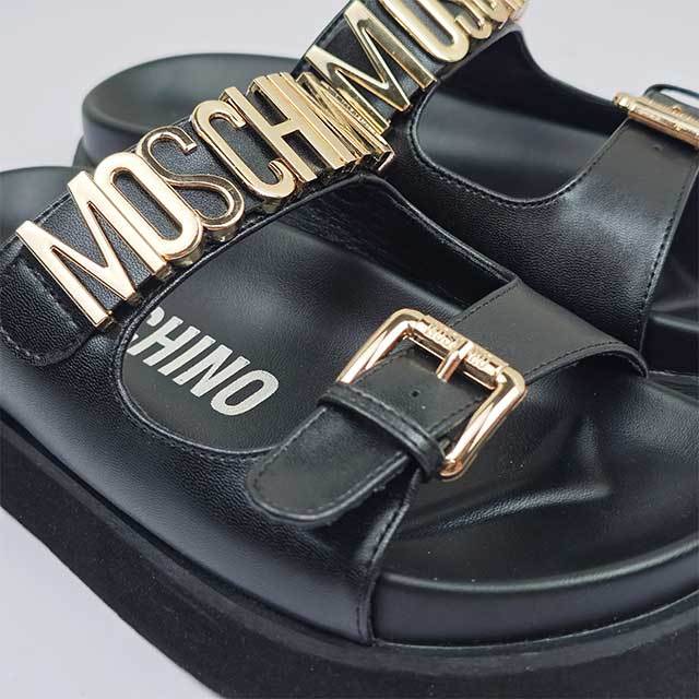 Adjustable Straps Open Toe Flat Slippers