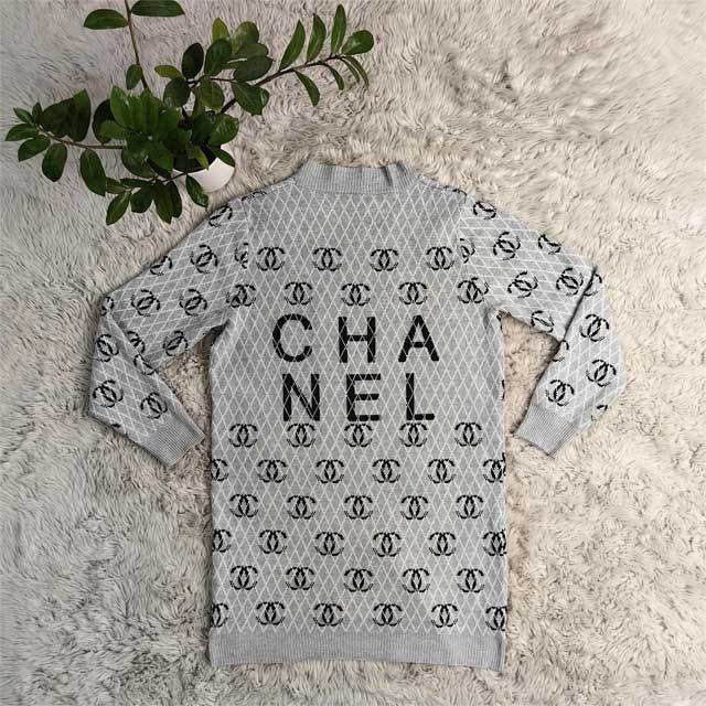Fashion Design Knit Cardigan Coat