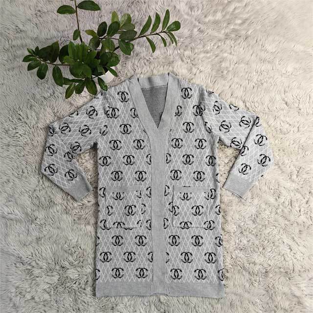 Fashion Design Knit Cardigan Coat
