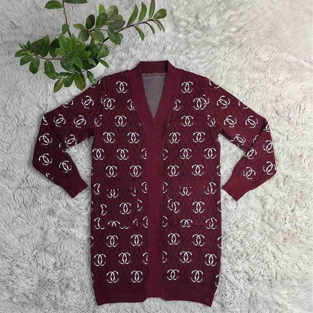 Fashion Design Knit Cardigan Coat
