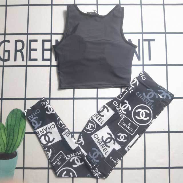Printed Skinny Jogging Suit