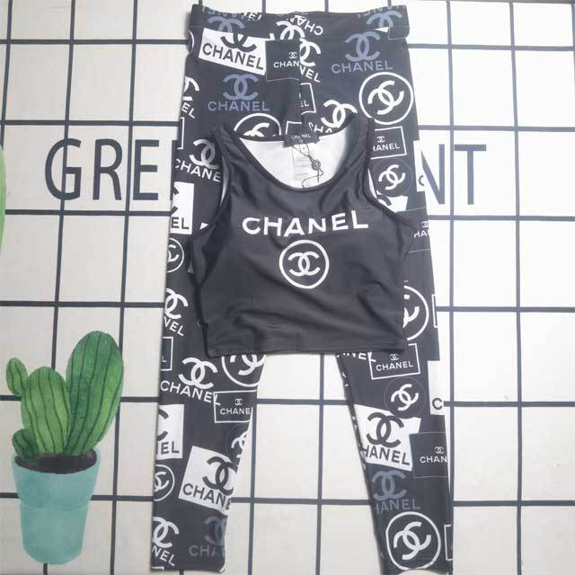 Printed Skinny Jogging Suit