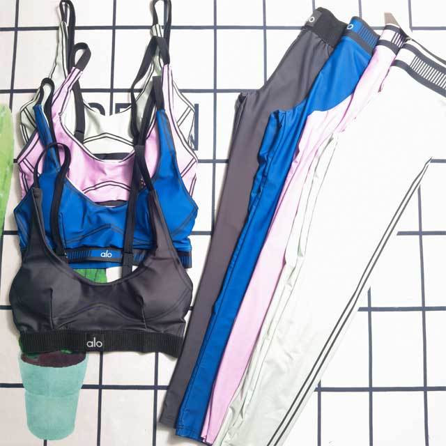 Tank Top Skinny Jogging Suit