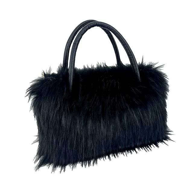 Fluffy Large Capacity Faux Fur Handbag