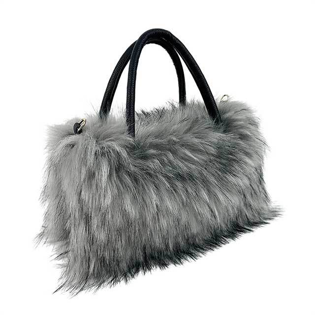 Fluffy Large Capacity Faux Fur Handbag