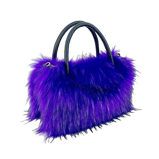 Fluffy Large Capacity Faux Fur Handbag