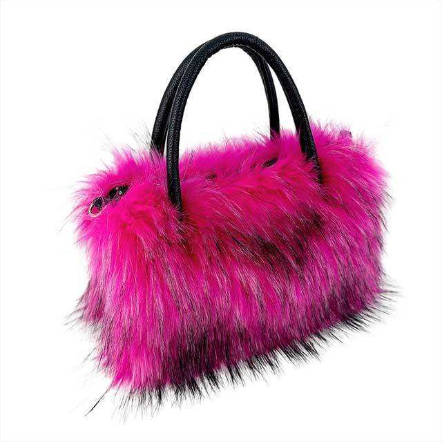 Fluffy Large Capacity Faux Fur Handbag
