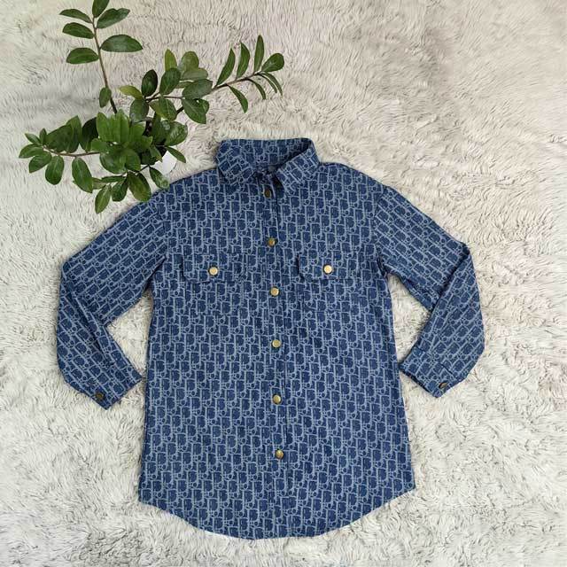 Fashion Long Sleeve Denim Jacket