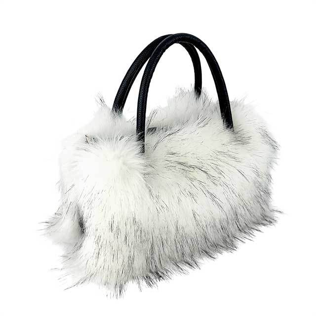 Fluffy Large Capacity Faux Fur Handbag