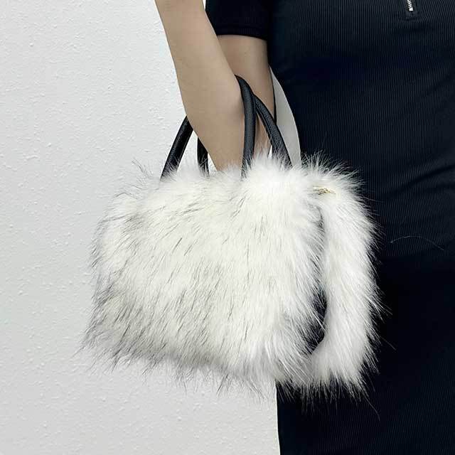 Fluffy Large Capacity Faux Fur Handbag