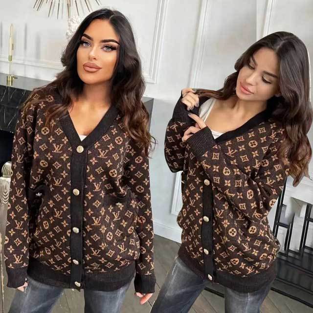 Knit Casual Cardigan Sweater