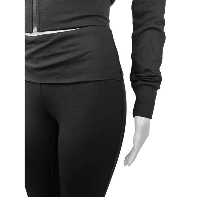 Basic Zipper Top Fall Jogging Suit