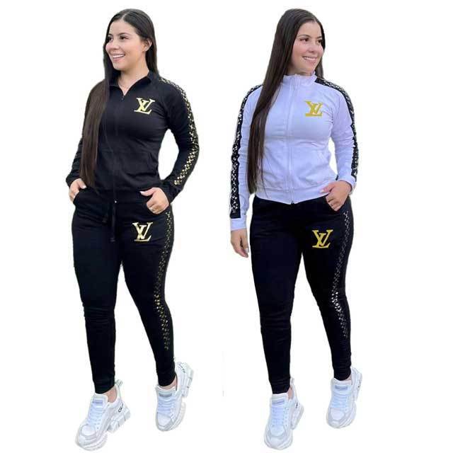 Printed Fashion Fall Tracksuit Set