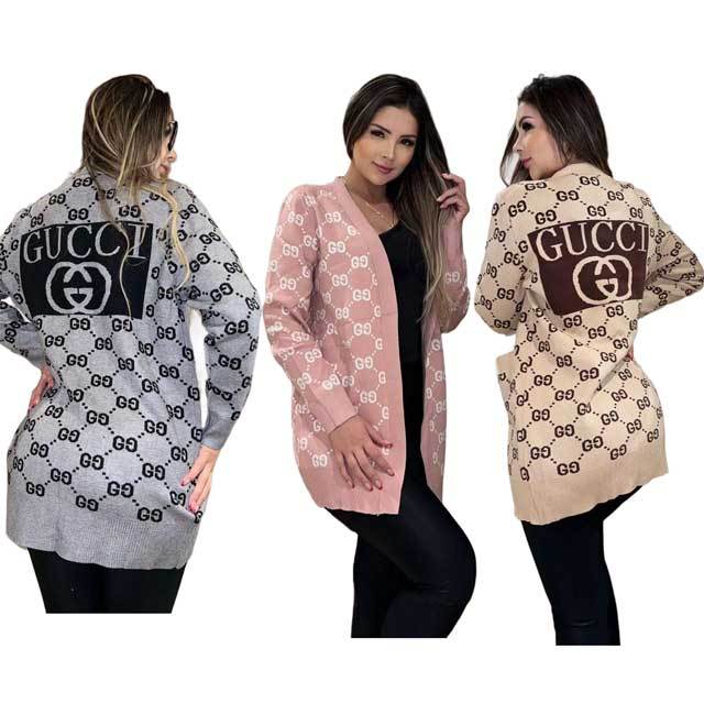 Knit Fashion Cardigan Coat