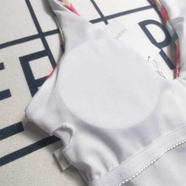 Printed Fashion Sleeveless One Piece Swimsuit
