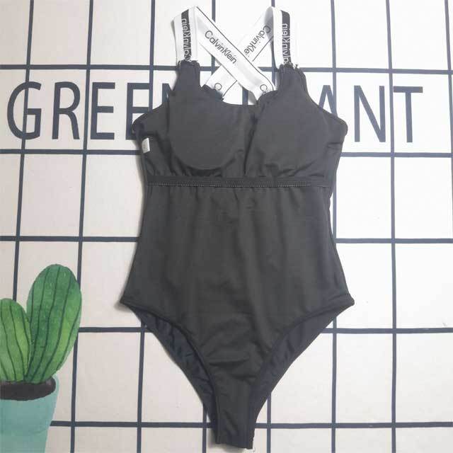 Fashion Sleeveless Women One Piece Swimsuit