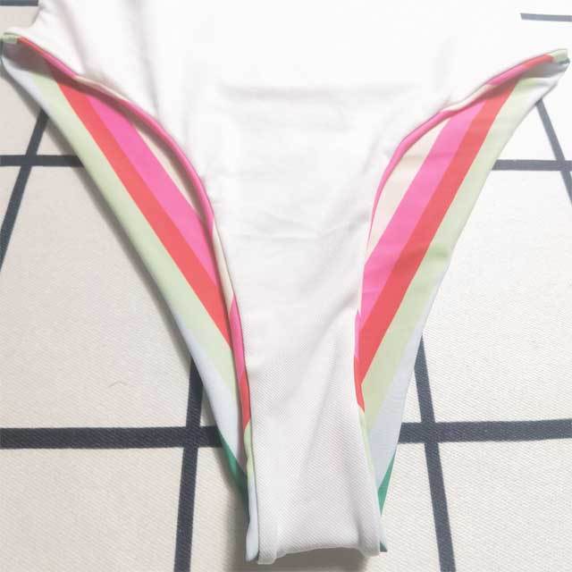Printed Fashion Sleeveless One Piece Swimsuit