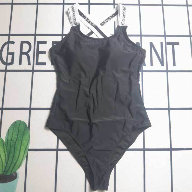 Fashion Sleeveless Women One Piece Swimsuit