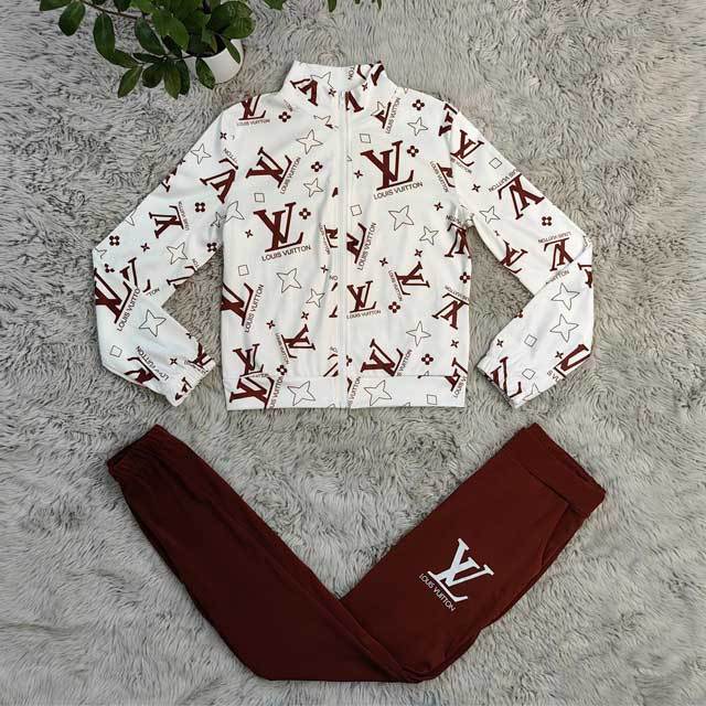Printed Fashion Casual Tracksuit Set
