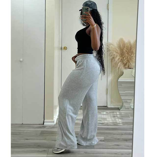 Basic Drawstring Casual Jogging Pant