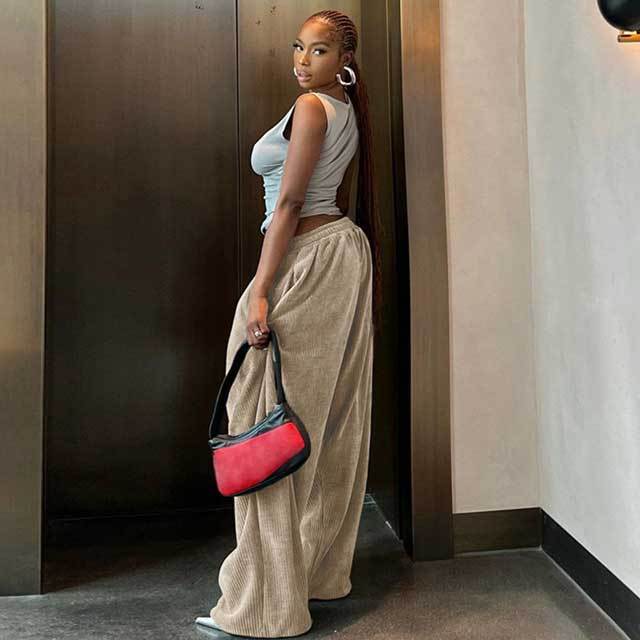 High Waist Casual Jogging Pant