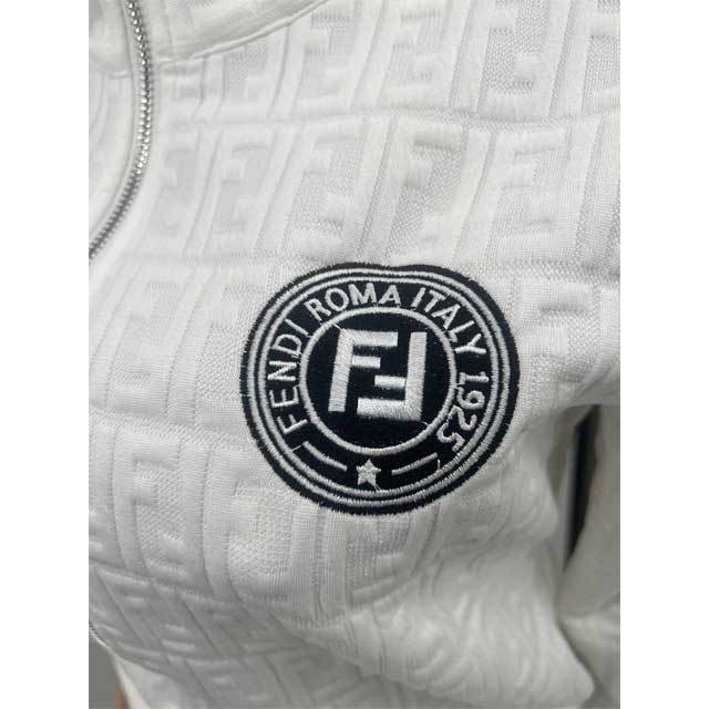 Fashion Embroidery Embossing Fall Tracksuit Set