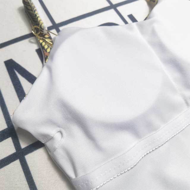 Printed Backless Sexy One Piece