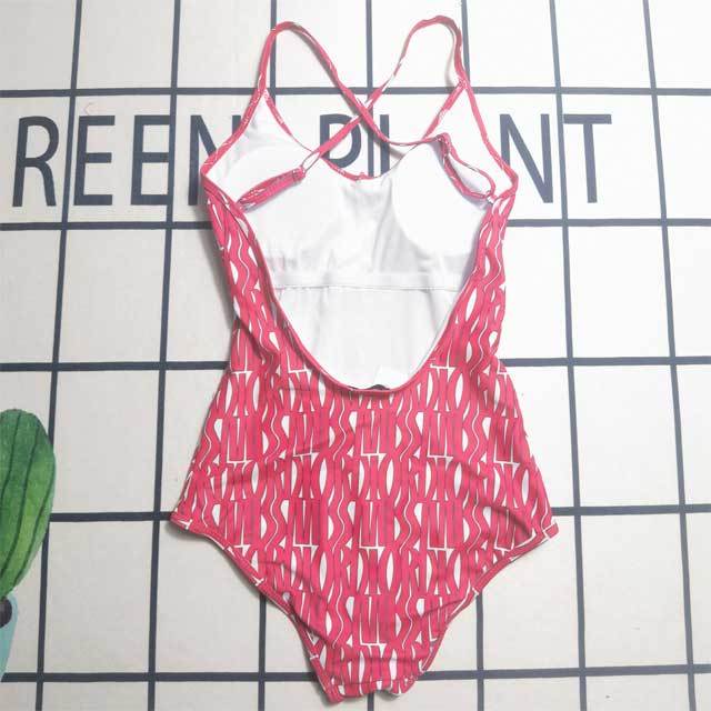 Printed Fashion Backless Sexy One Piece