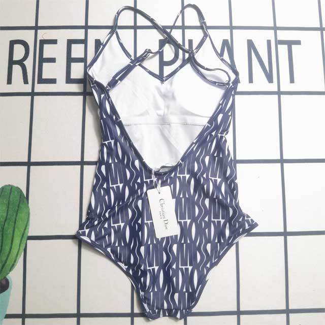 Printed Fashion Backless Sexy One Piece