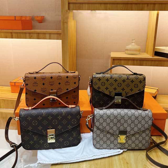 Leather Women Fashion Messenger Bag