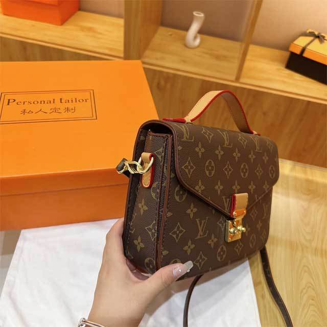 Leather Women Fashion Messenger Bag
