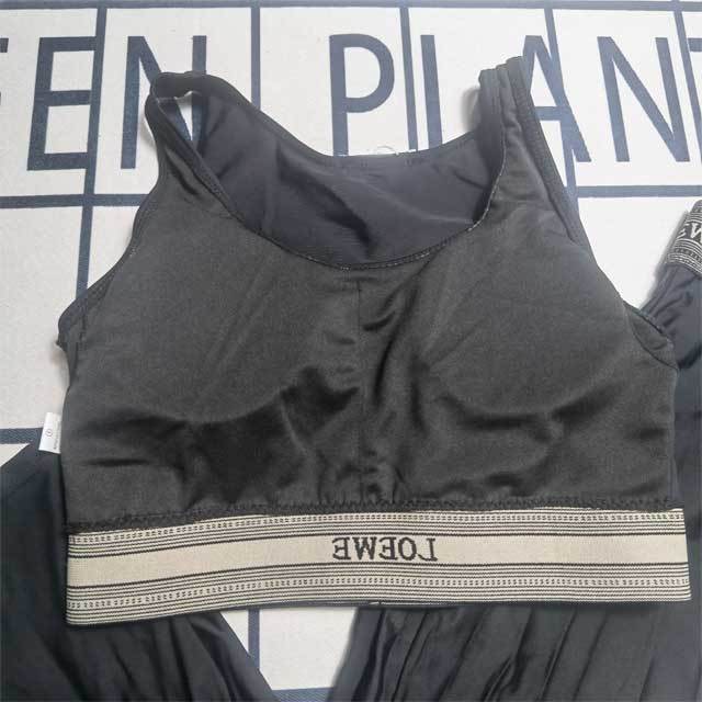 Tank Top Skinny Jogging Pants Set