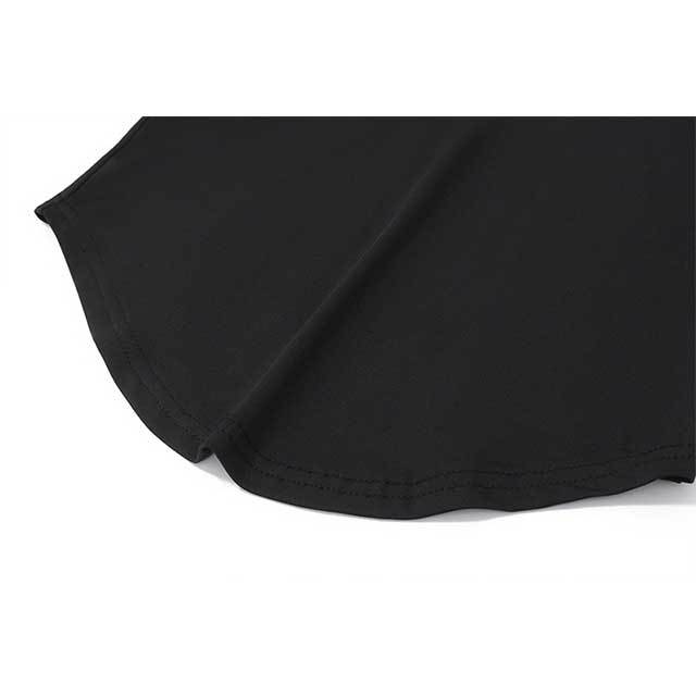 Color Block Blouse Shirt Top Pleated Skirt Set