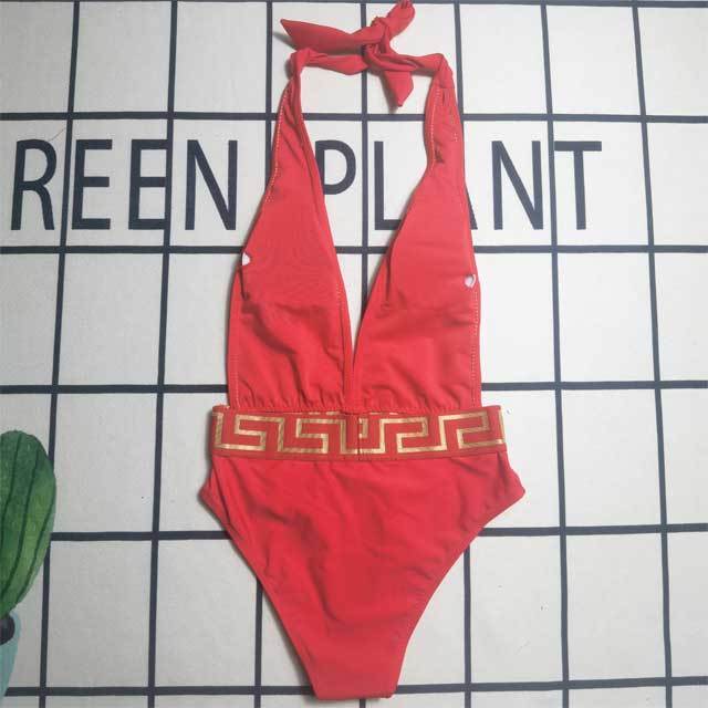 Halter Backless Sexy One Piece