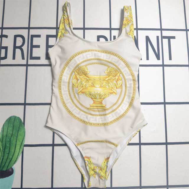 Printed Backless Sexy One Piece