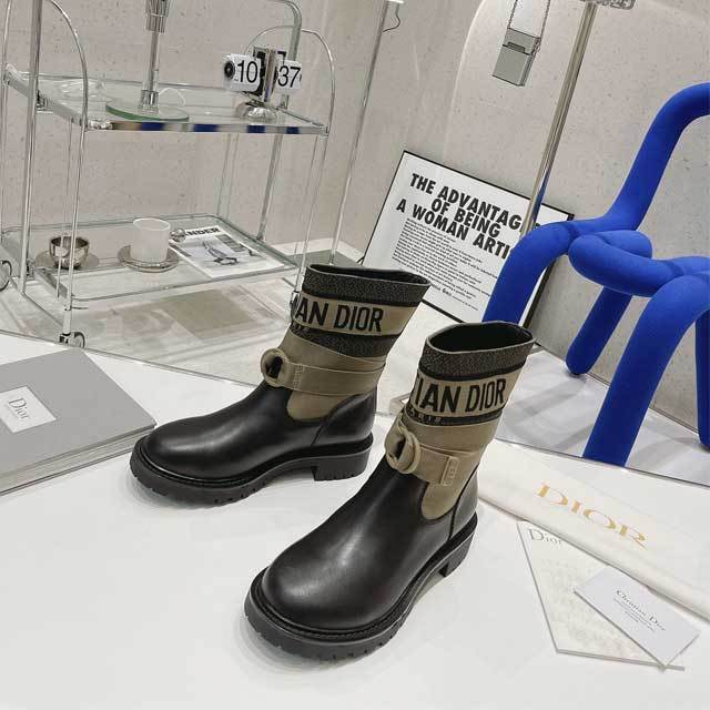Leather Vintage Work Boots