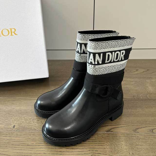 Fashion Women Leather Casual Boots